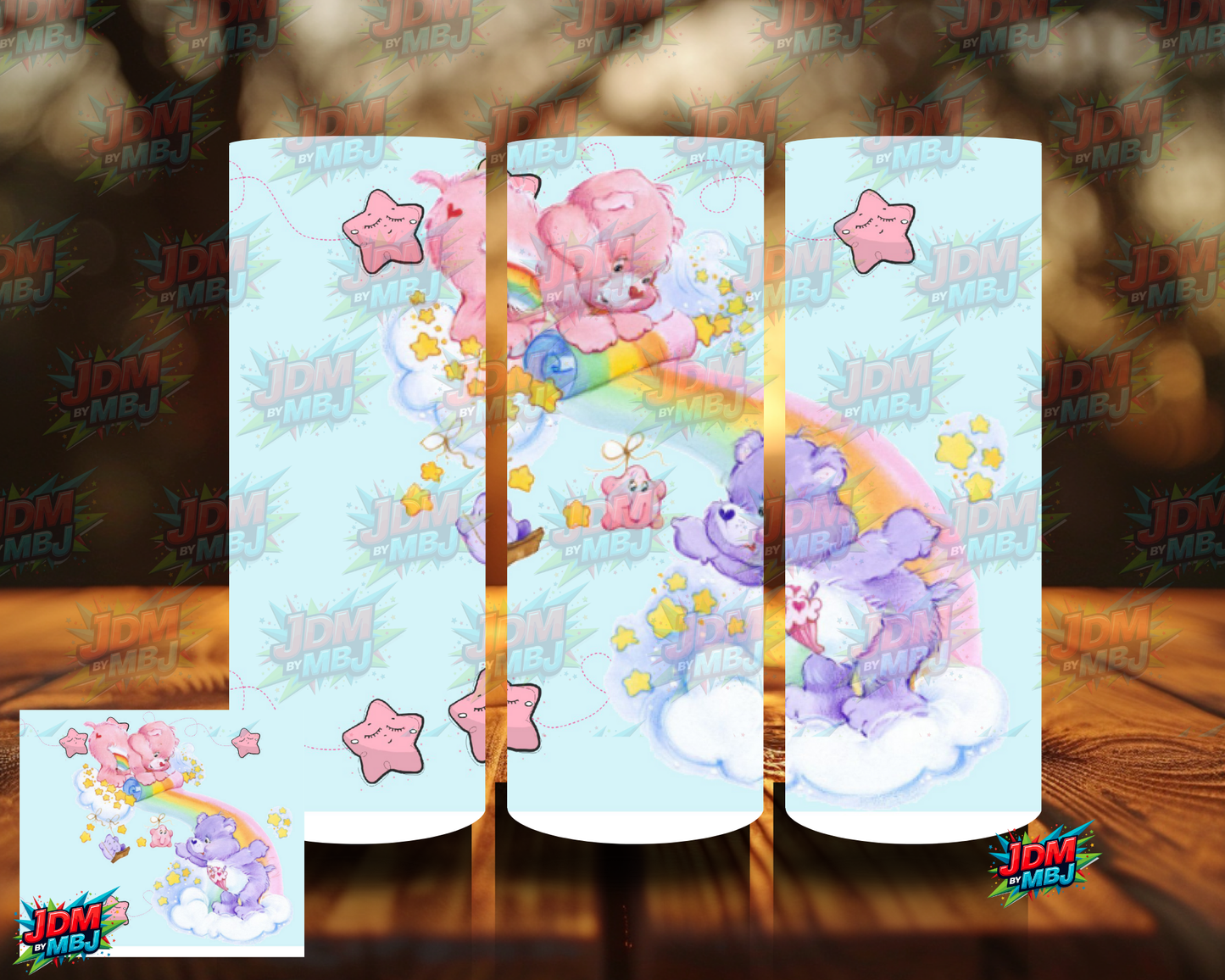Inspired by CareBear's Sublimation Prints