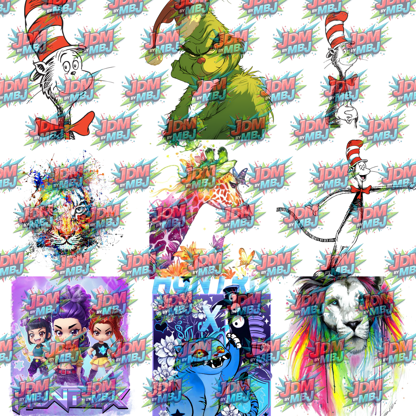 Mix Match Digital File