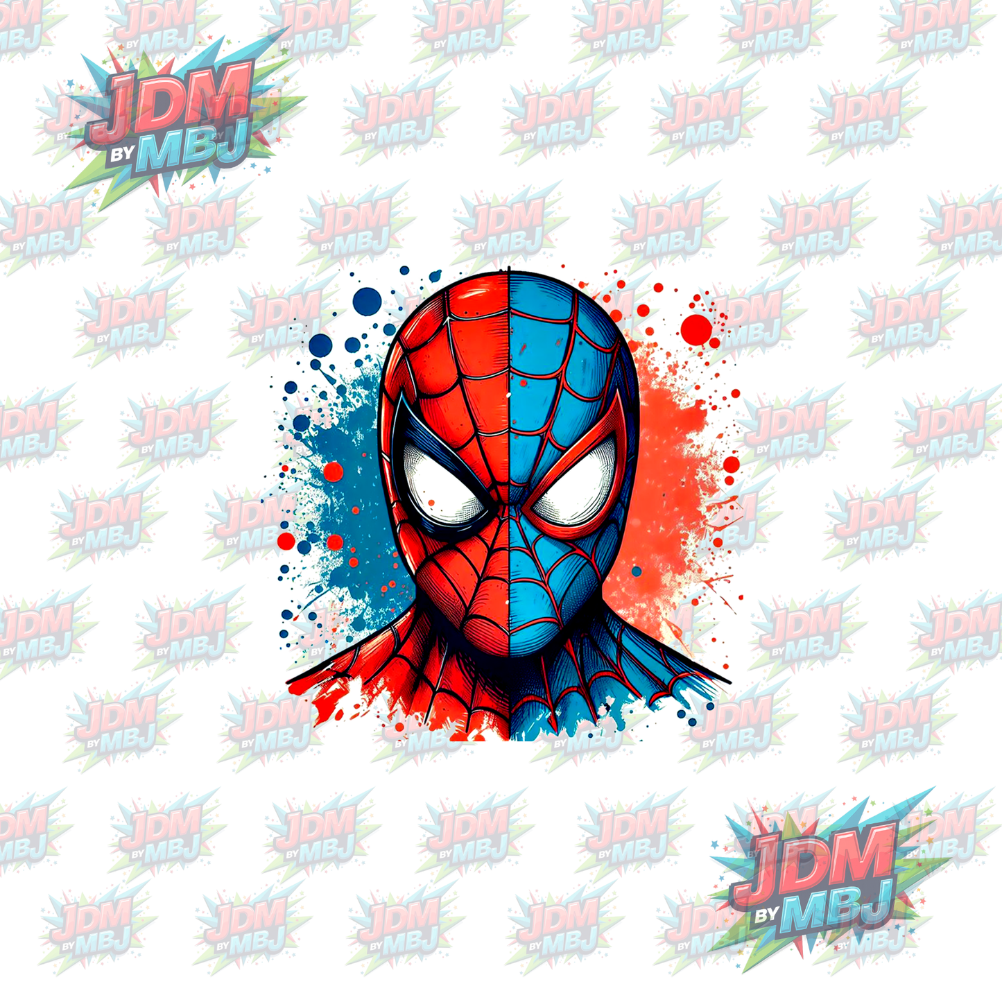 Iron On - Spider-Man  DTF