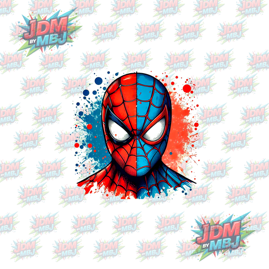 Iron On - SpiderMan  DTF
