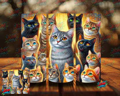 Inspired by Cats Sublimation Prints [520]