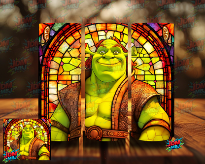 Inspired by Shrek Sublimation Prints