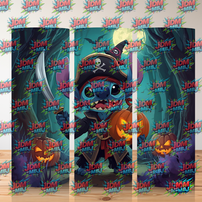 Inspired by Stitch Sublimation Prints