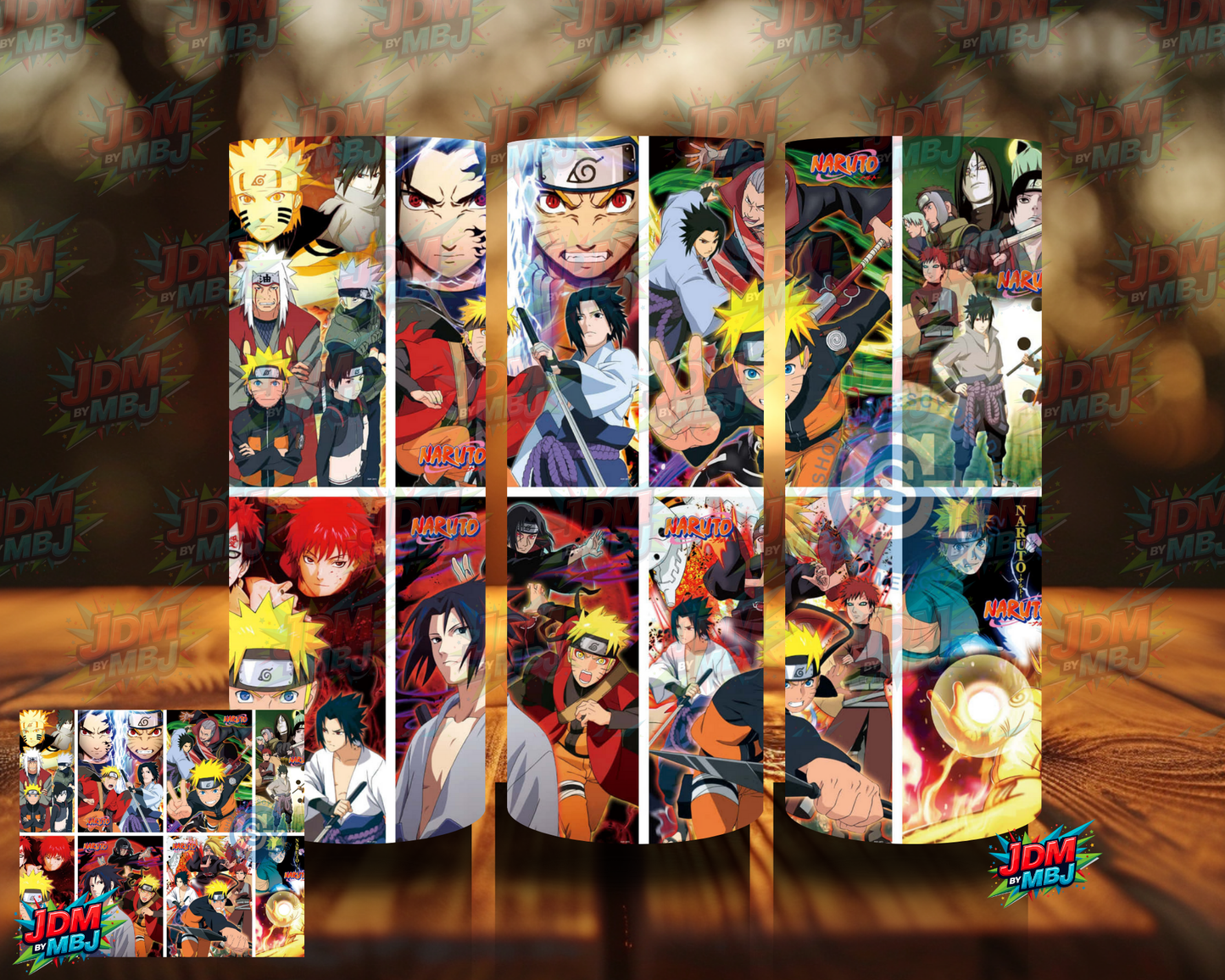 Inspired by Naruto Sublimation Prints