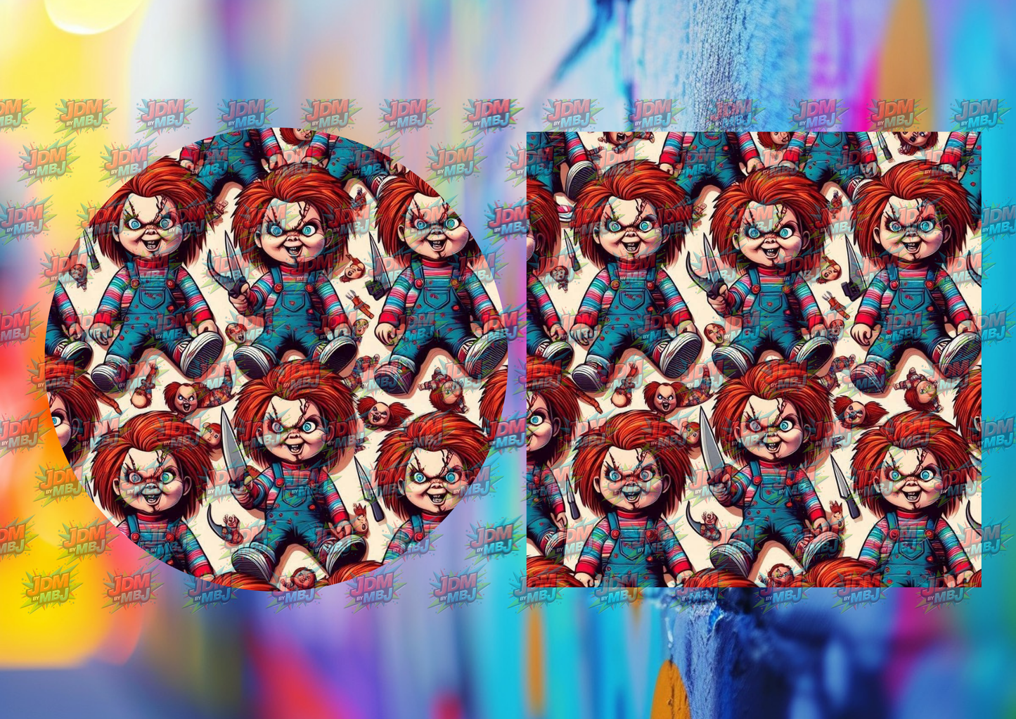 Coasters Sublimation Prints