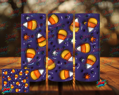 Bubble Style "Halloween" Sublimation Prints