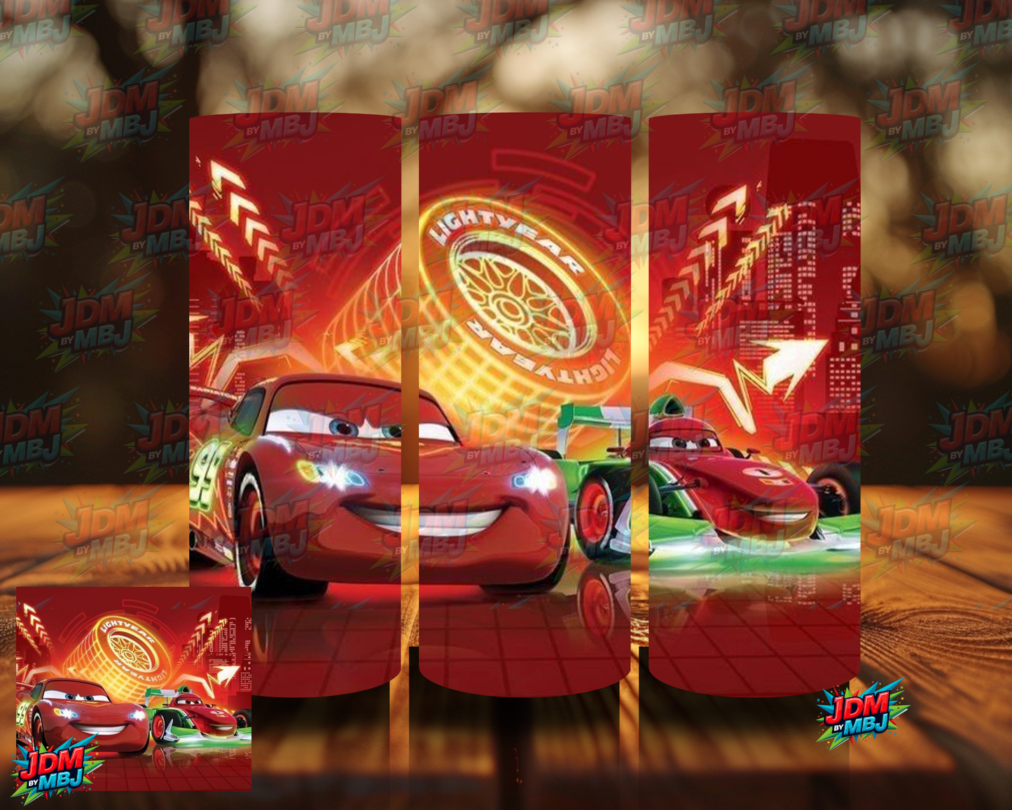 Inspired by Lighting McQueen Sublimation Prints