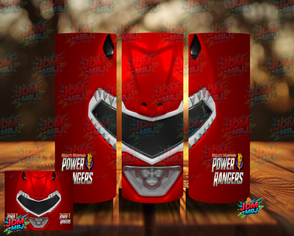 Inspired by Power Rangers Sublimation Prints