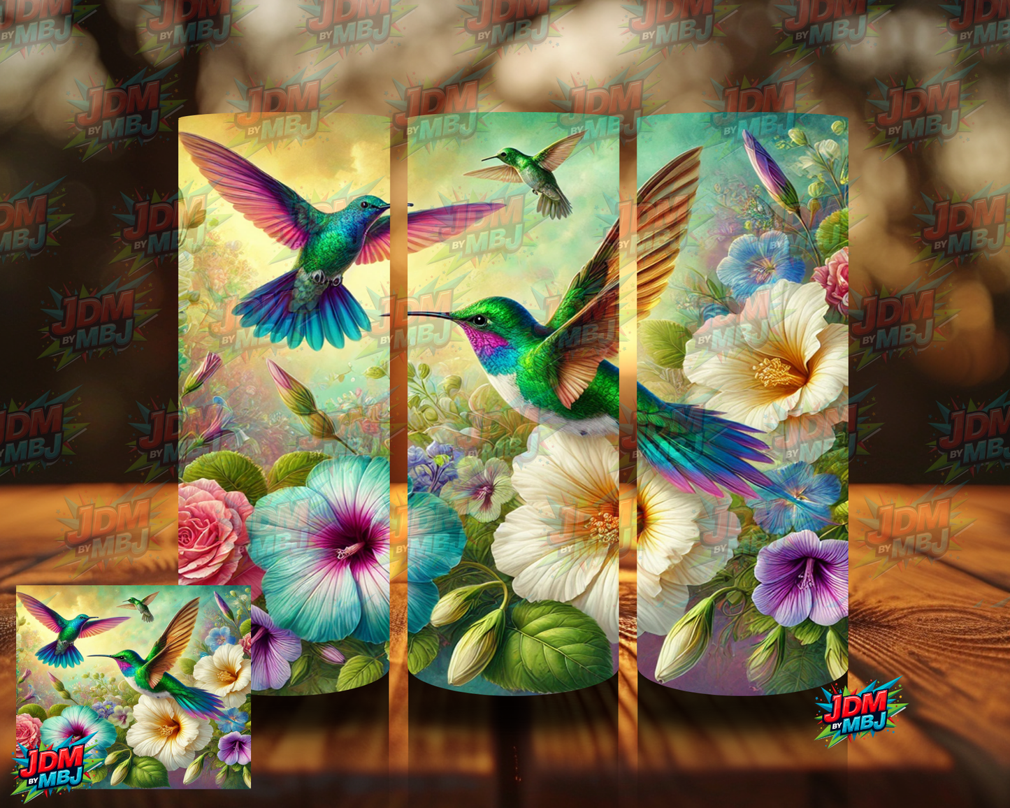 Inspired by Humming Bird Sublimation Prints [520]