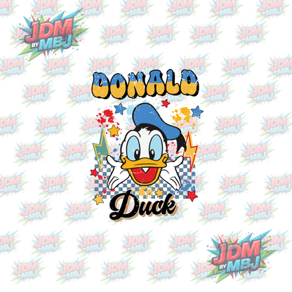 Archivo digital inspirado en Disney DTF 75