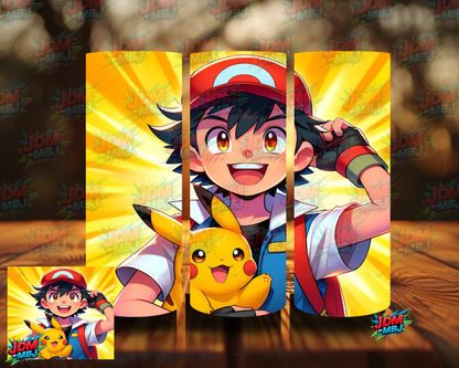 Inspired by Pokémon Sublimation Prints