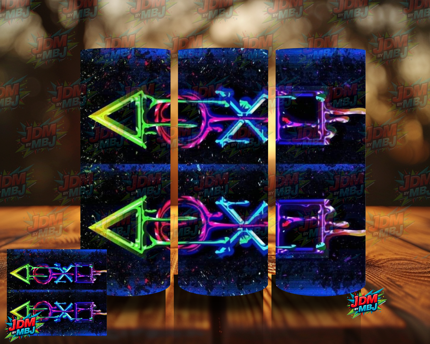 Gaming Style Sublimation Prints