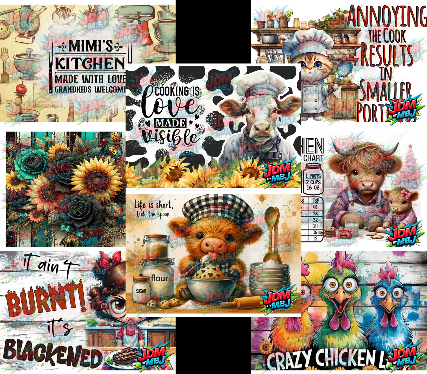 Cutting Board Bulk Purchases A4 & A3 Sizing Available