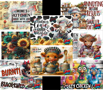 Cutting Board Bulk Purchases A4 & A3 Sizing Available