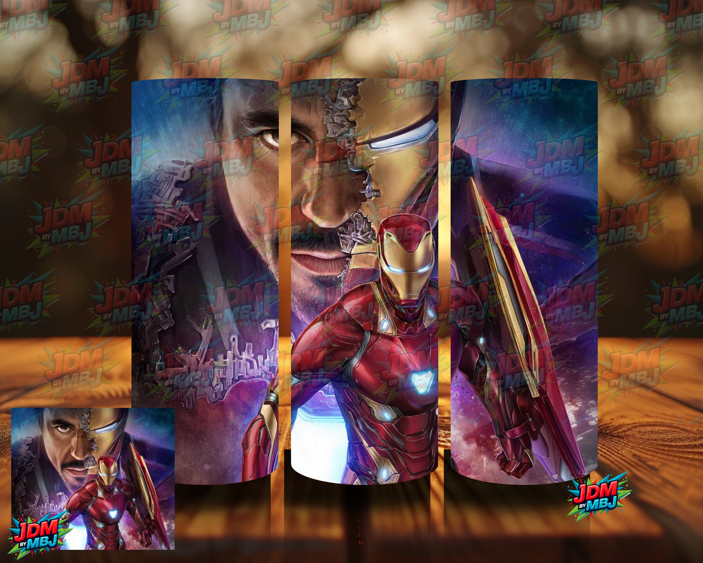 Inspired by Iron Man Sublimation Prints