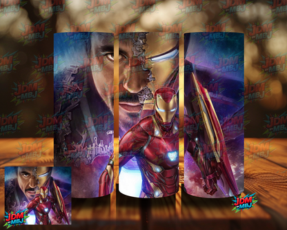 Inspired by Iron Man Sublimation Prints