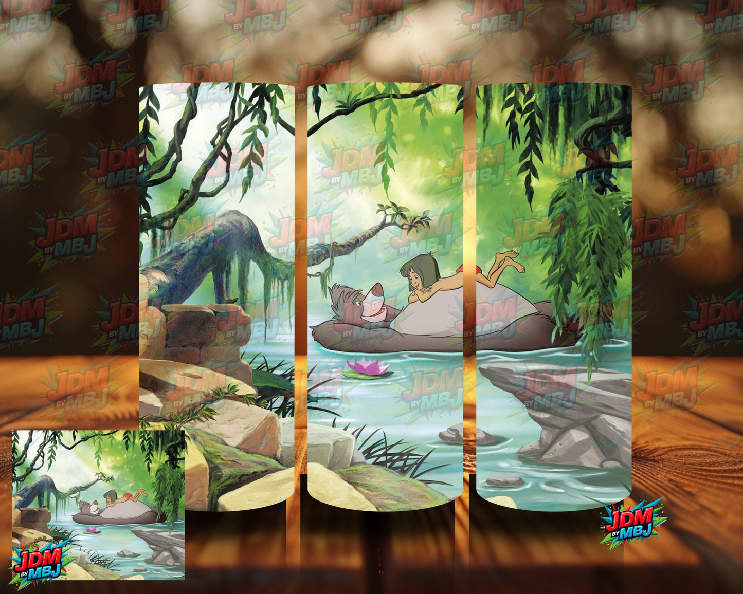 Inspired by The Jungle Book Sublimation Prints