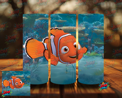 Inspired by Finding Nemo Sublimation Prints