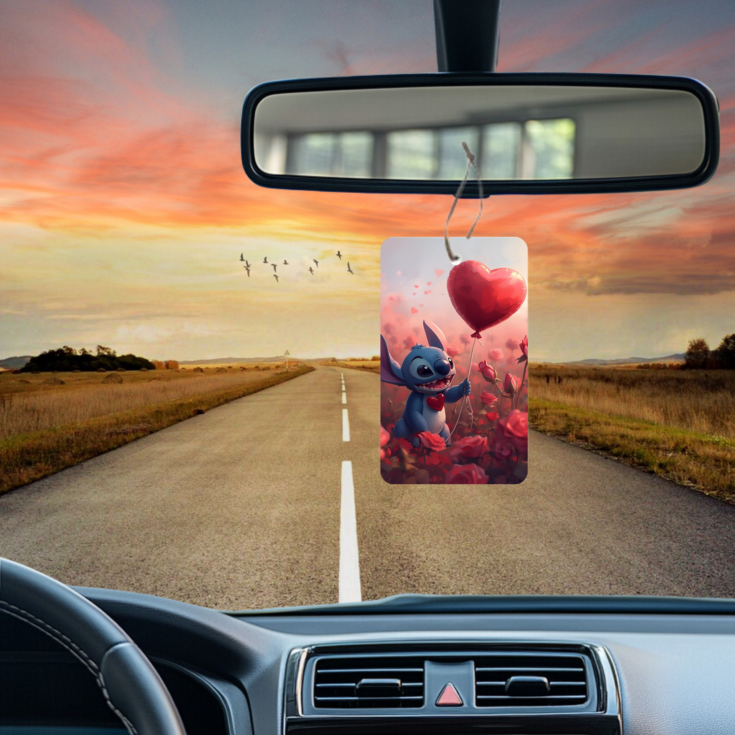 Inspired by Stitch Car Air Freshener Sublimation Prints