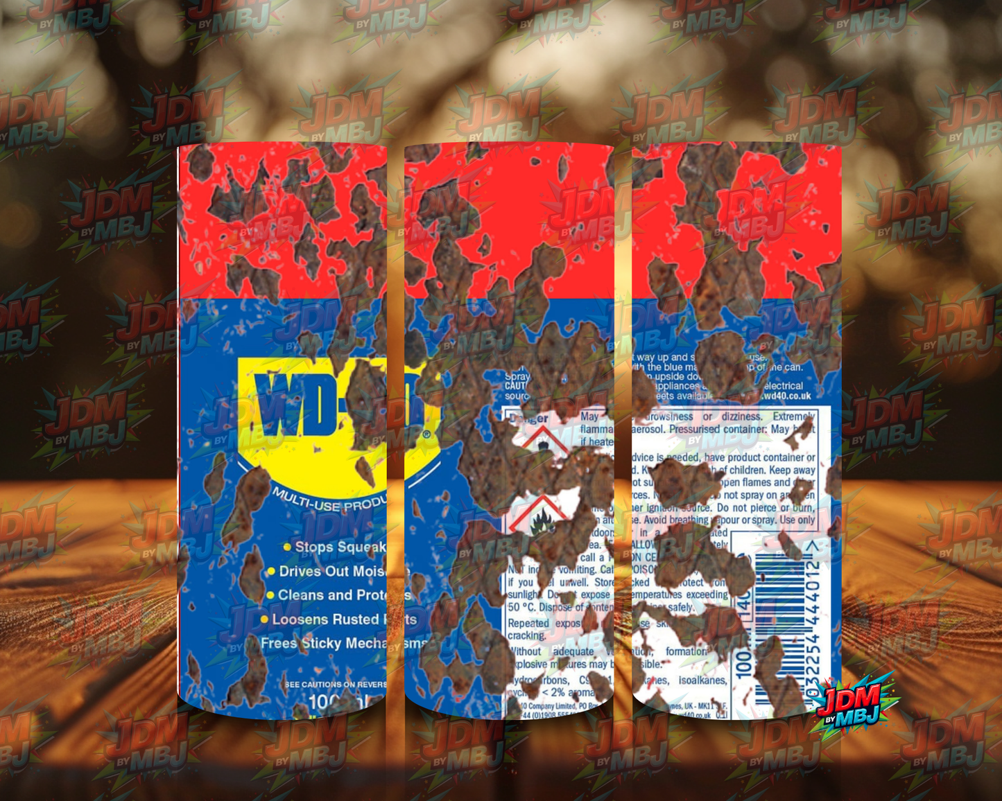 Inspired by WD-40 Sublimation Prints