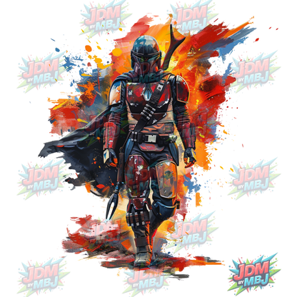 Transferencia térmica - Star Wars DTF 25cm