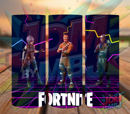 Inspirado en las impresiones de sublimación de Fortnite