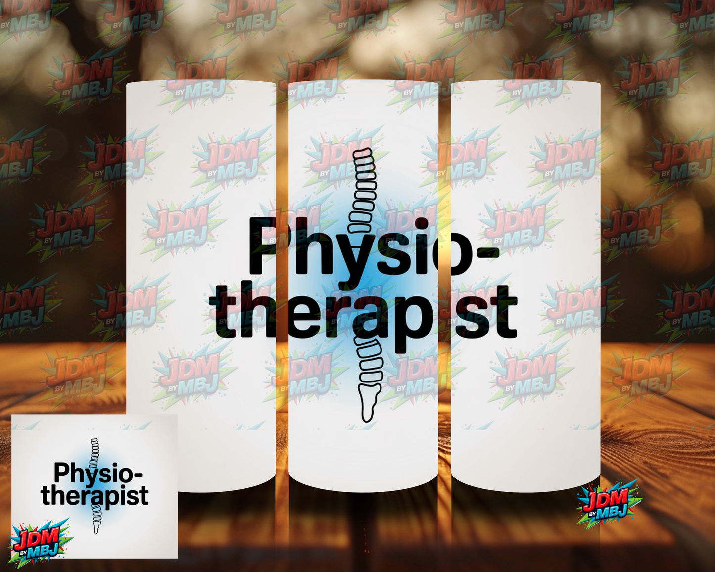 Physical Therapist Sublimation Prints