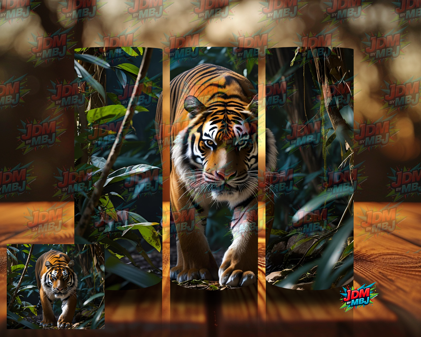Inspired by Tigers Sublimation Prints