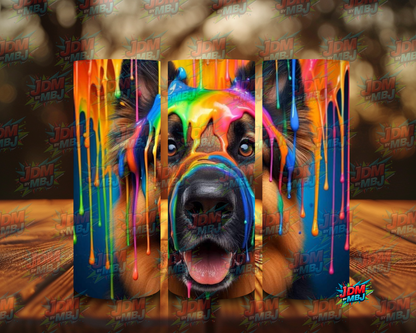 Inspired by Water Colour Animals Sublimation Prints