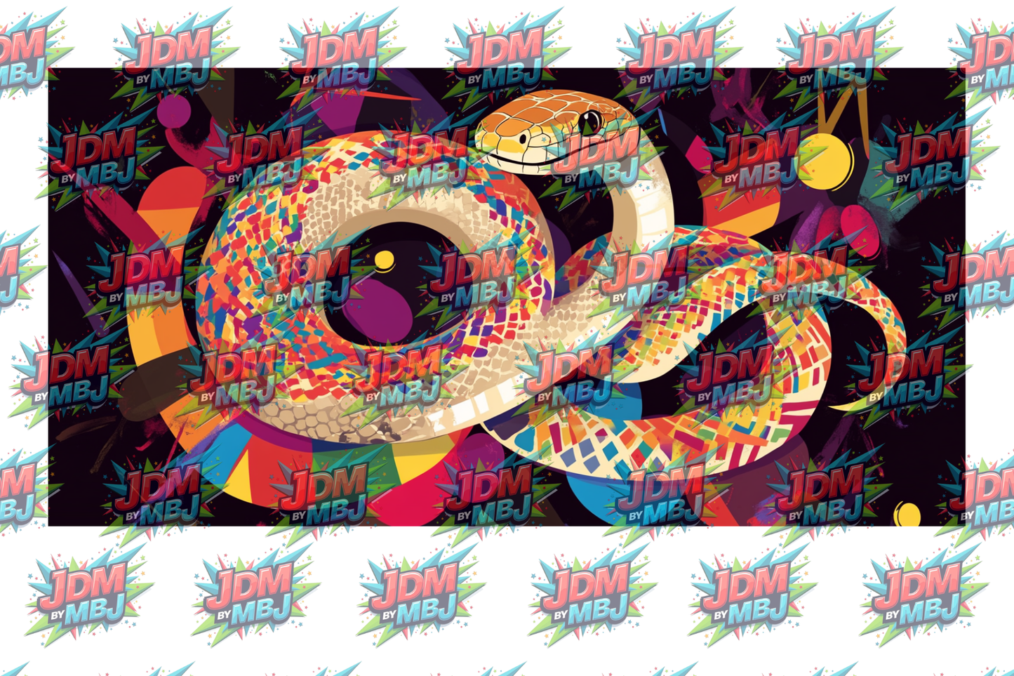 Inspired by Snakes Sublimation Prints