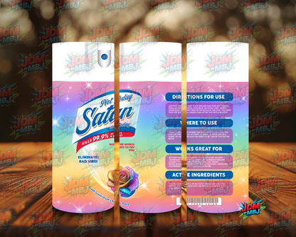 Inspired by Not Today Satan Sublimation Prints