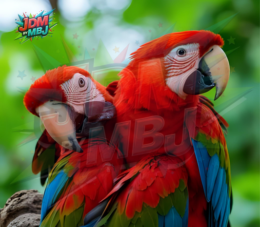 Inspirado en las impresiones de sublimación de Bird