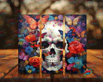 Inspired by Skulls Sublimation Prints