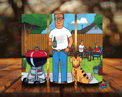 Inspired by King of The Hill Sublimation Prints