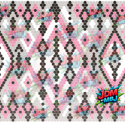 Impresiones de sublimación de diamantes de imitación de 20 oz