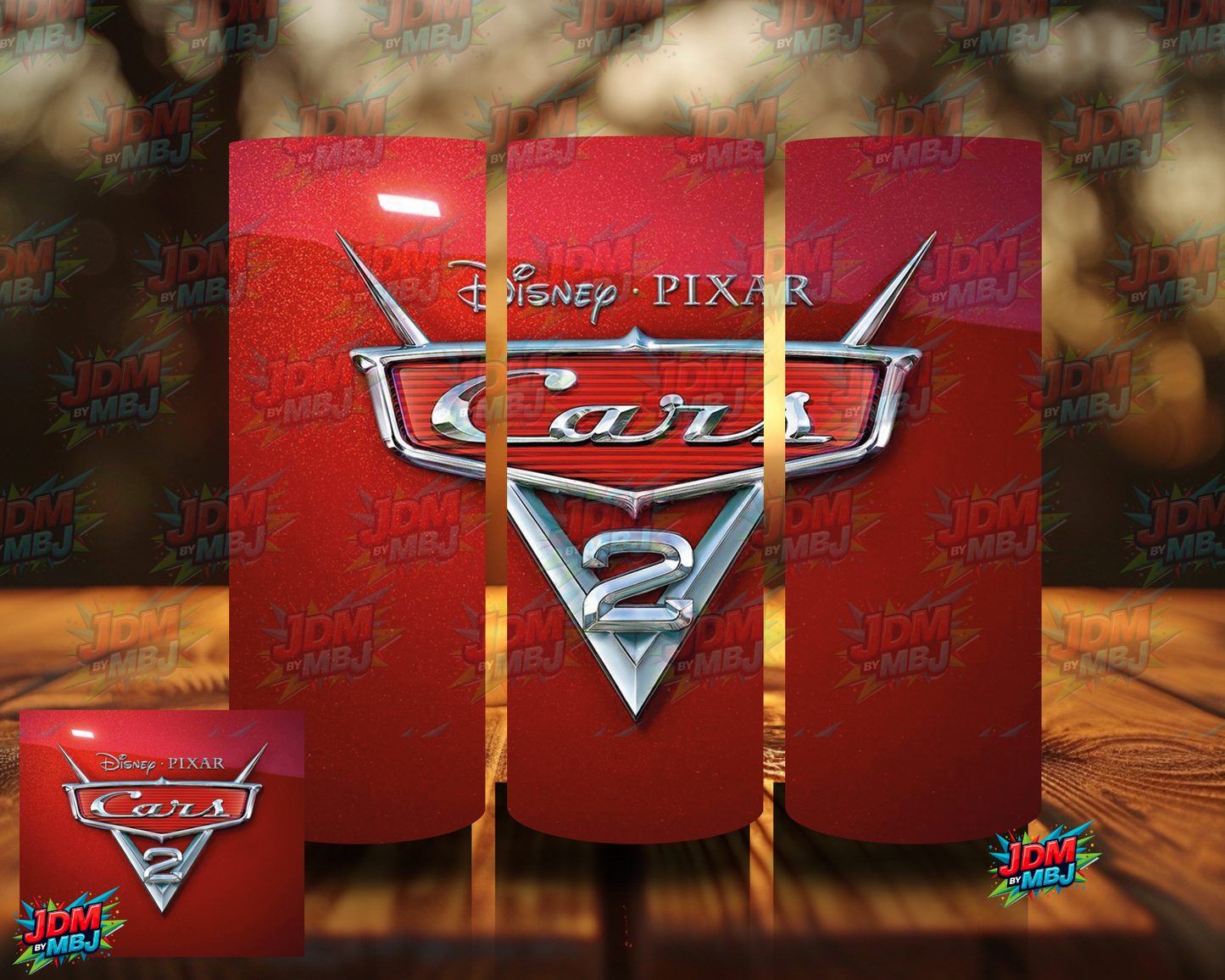 Inspired by Cars Sublimation Prints