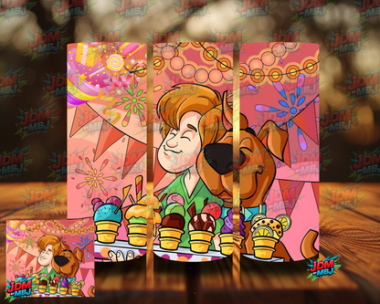Inspired by Scooby Doo Sublimation Prints