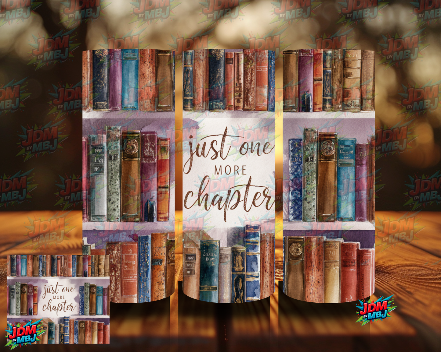 Just One More Chapter Sublimation Prints
