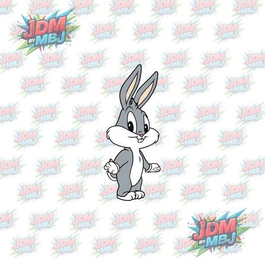 Iron On - Looney Tunes DTF