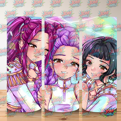 Inspired by K-POP Demon Hunters Sublimation Prints Volume 2