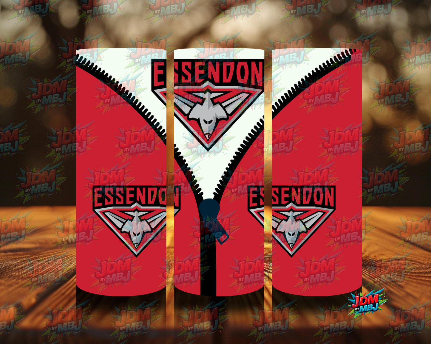 Inspired by AFL Zipper Sublimation Prints [NEW Zipper]