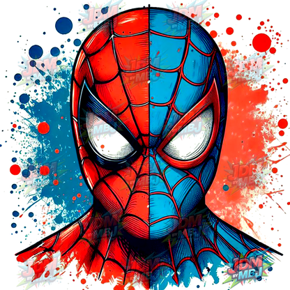 Vinilo termoadhesivo Spider-Man DTF 25 cm