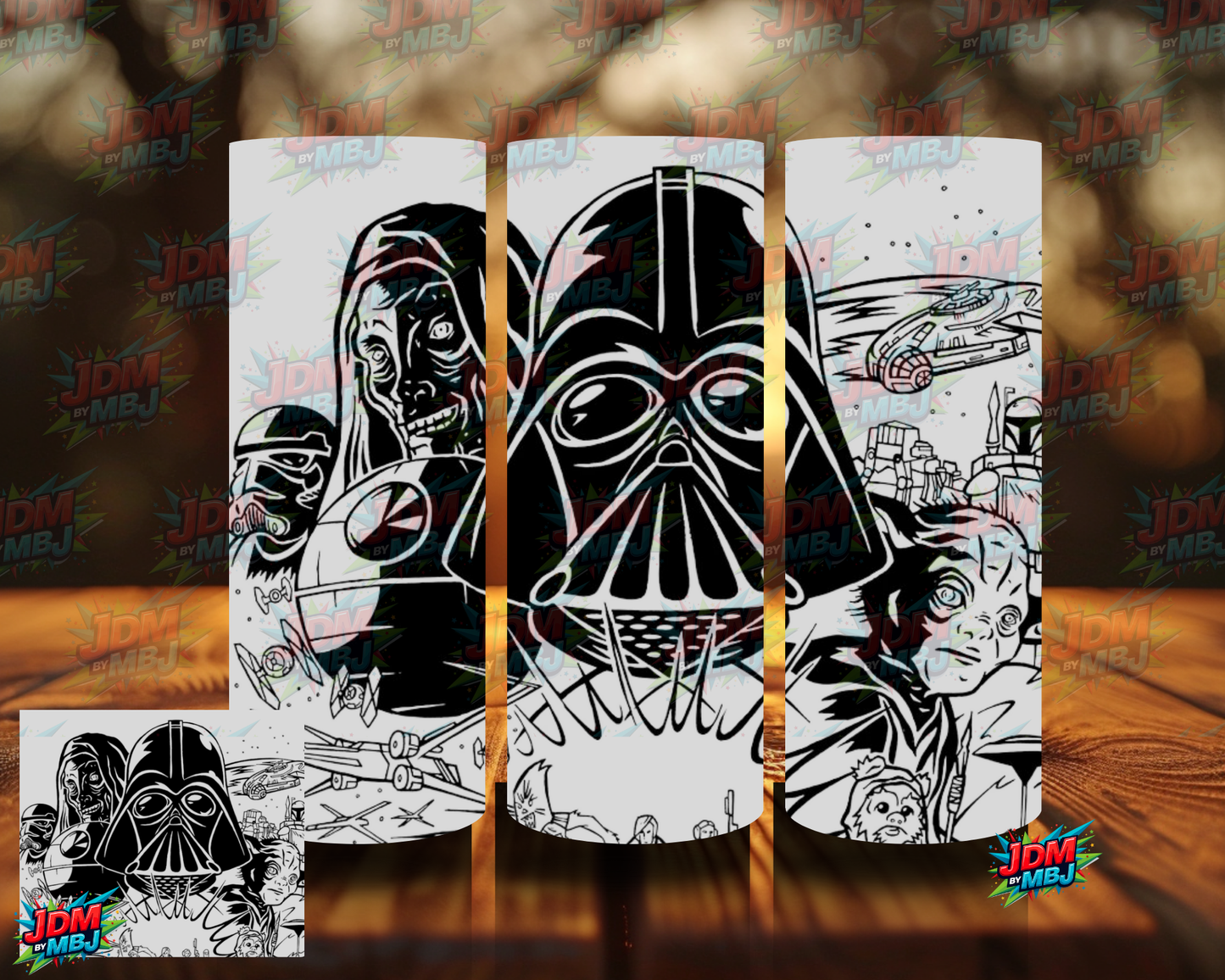 Inspired by Star Wars Sublimation Prints