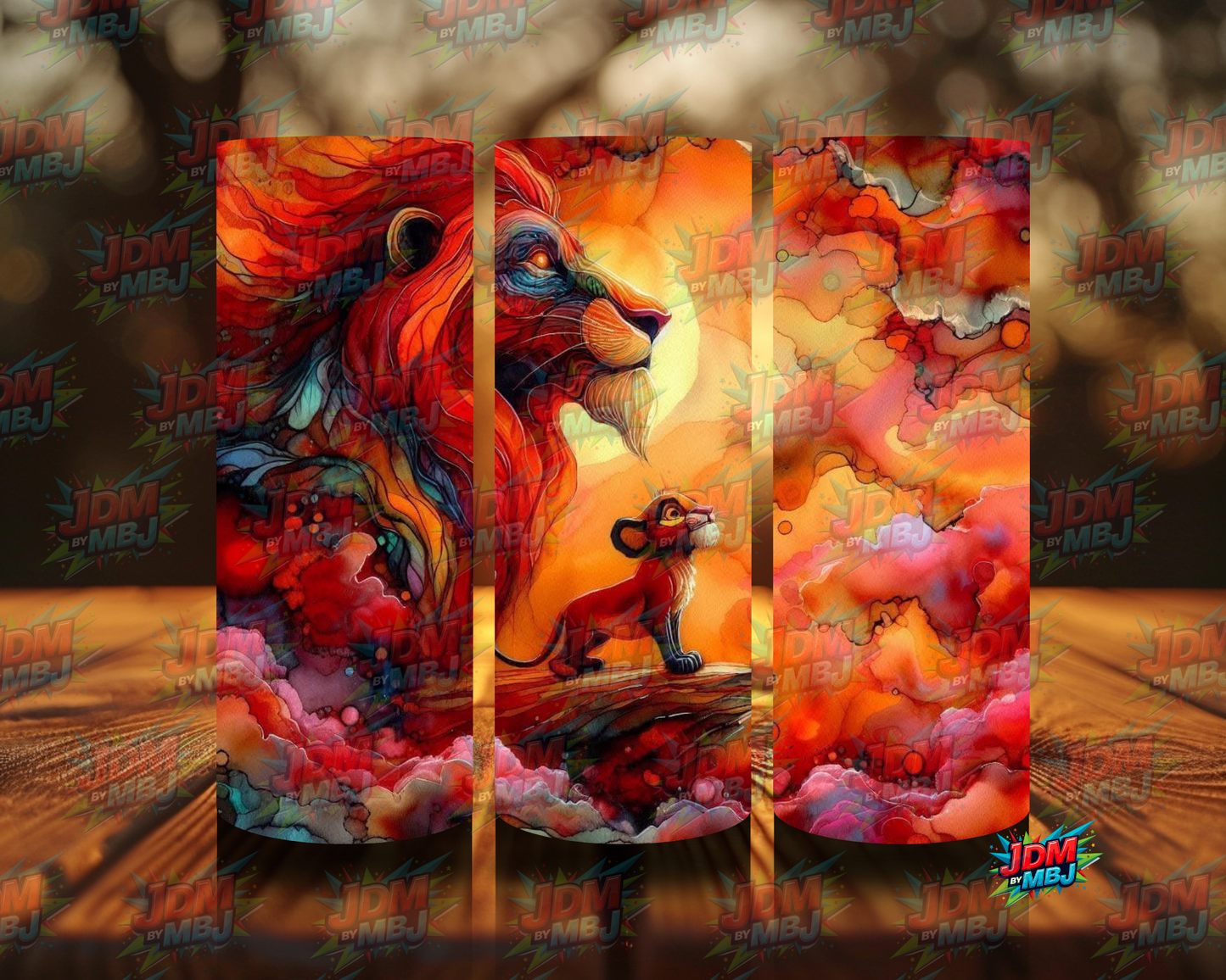 Inspired by Water Colours Sublimation Prints