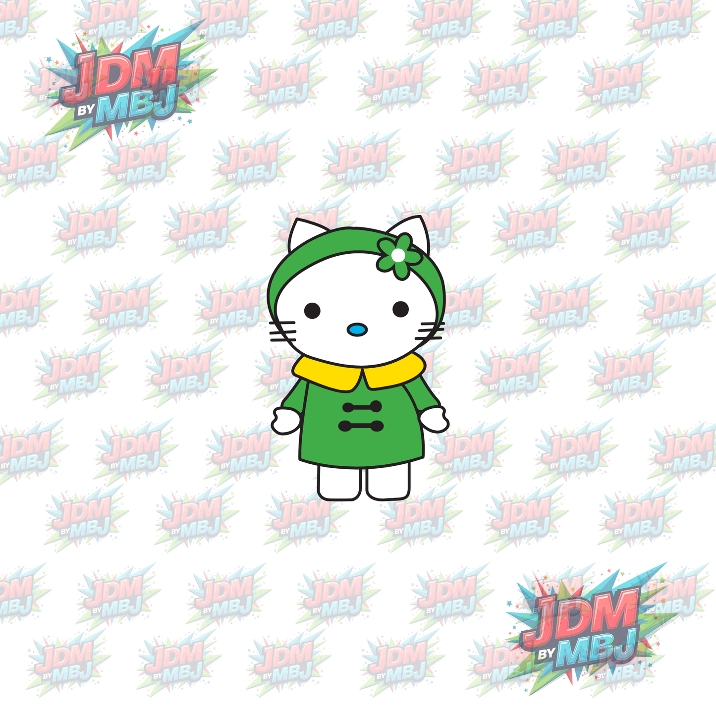 Iron On - Hello Kitty DTF