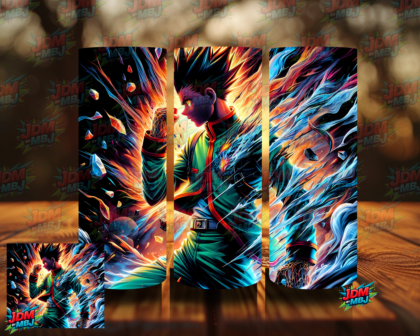 Inspired by Hunter X Hunter Sublimation Prints