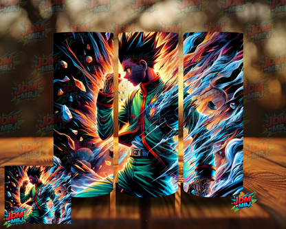 Inspired by Hunter X Hunter Sublimation Prints