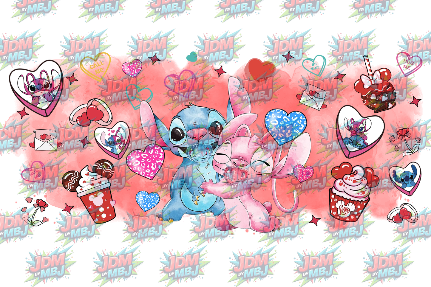 Stitch & Angle -  UV Wrap