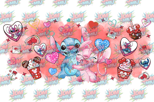 Stitch & Angle -  UV Wrap