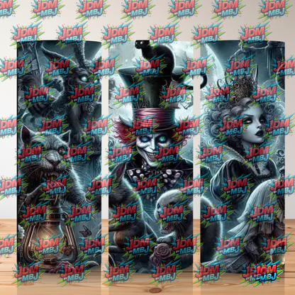 Inspired by Alice In Wonderland Sublimation Prints